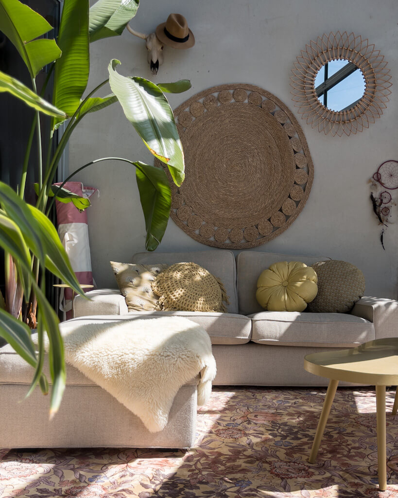 Interieuradvies met soft green kleuraccenten in een warm en kleurrijk interieur in Amsterdam