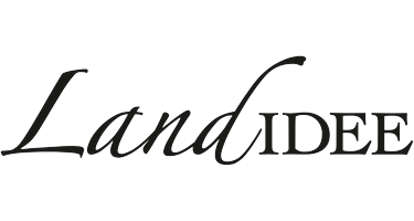 Logo van tijdschrift LandIDEE, waarin het interieur van Puck Styling verscheen